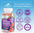 Nature's Choice Multivitamin Gummies for Adults, 120 Gummies