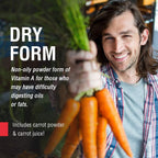 Solaray Vitamin A Dry Form 7500 mcg 60 VegCaps