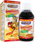 GirafKids Liquid Vitamin C for Kids Ages 4+ | 8 Fl Oz, 500mg | No-Sugar Formula with Safe, Premium Ingredients | Delicious Orange Flavor | Immune Support & Energy Boost
