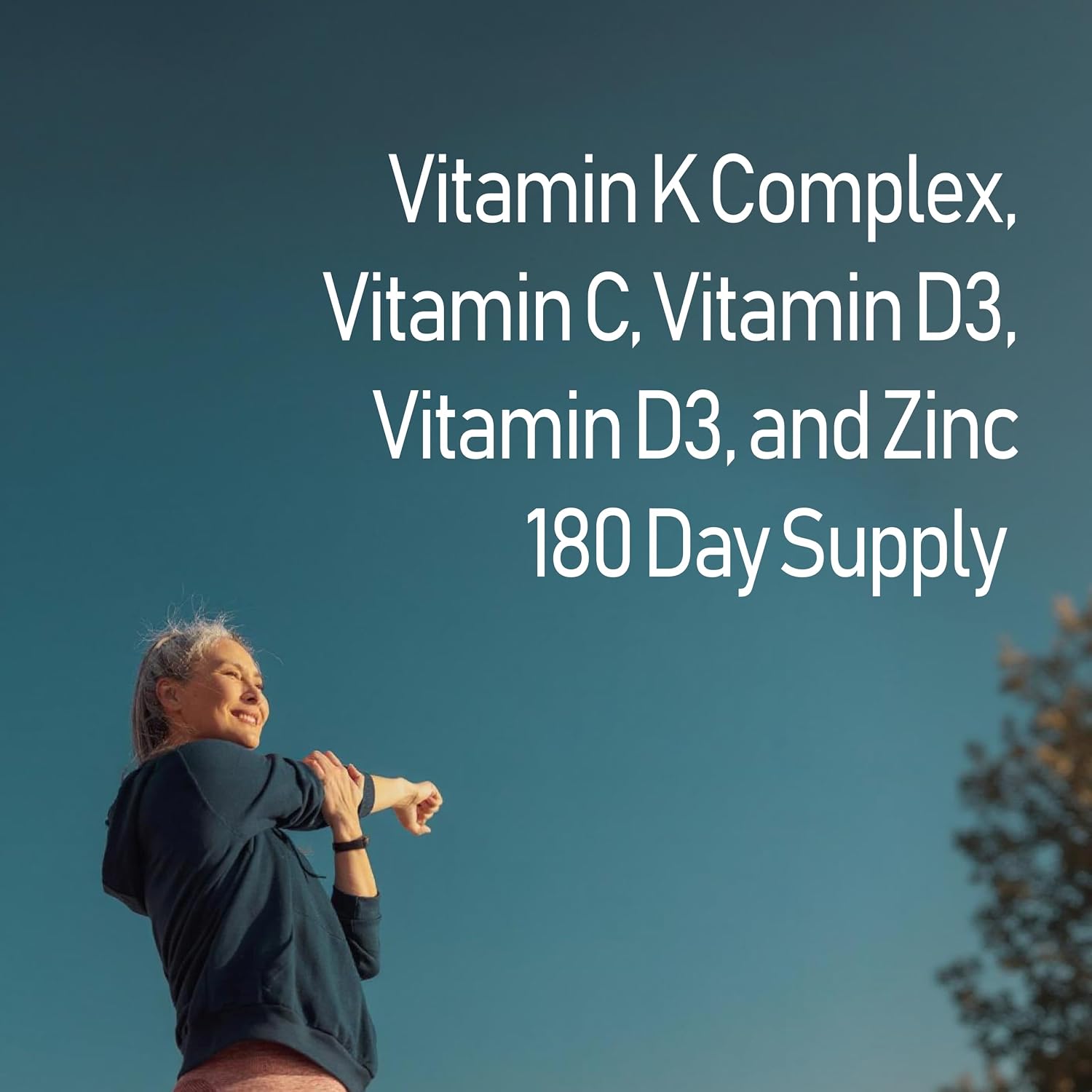 NANOWELL V3 IMMUNO Shield - Apoyo Inmunitario con Vitaminas C, D3, K y Zinc (360 Cápsulas Blandas)