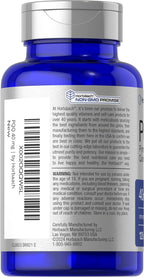 Horbäach Suplemento de PQQ 40 mg | 120 Cápsulas | Máxima Potencia | Sin Gluten y No-GMO