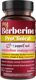 MyBerberine ProClinical de Purity Products - 60 Cápsulas Vegetarianas