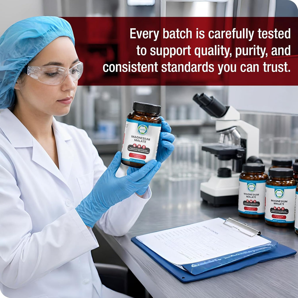 TRUEMED Malato de Magnesio 1350mg – 90 Cápsulas