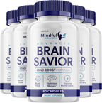 Mindful Wellness Advanced Brain Savior (5 Pack, 300 Cápsulas)