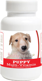 Healthy Breeds Multivitamínico para Cachorros Tibetan Spaniel – 60 Comprimidos