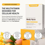 Meche Body Sync™ Tiras Multivitamínicas de Disolución Rápida para Mujeres y Hombres