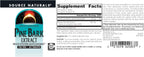 Source Naturals Extracto de Corteza de Pino 150mg, 60 Comprimidos