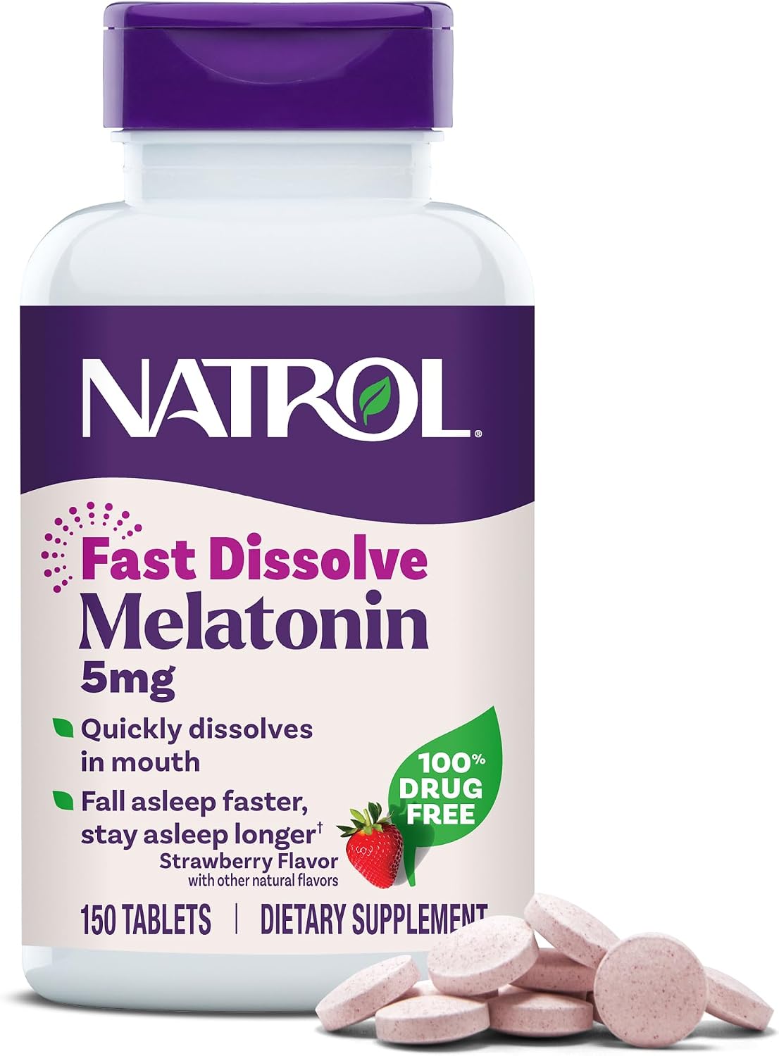 Natrol JuiceFestiv Fruit & Veggie - 120 Capsules (2 Bottles)