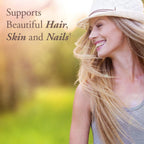 Garden of Life Organics Plant Collagen Builder con biotina y silicio – Suplemento vegano para cabello, piel, uñas y articulaciones, USDA orgánico, 60 comprimidos