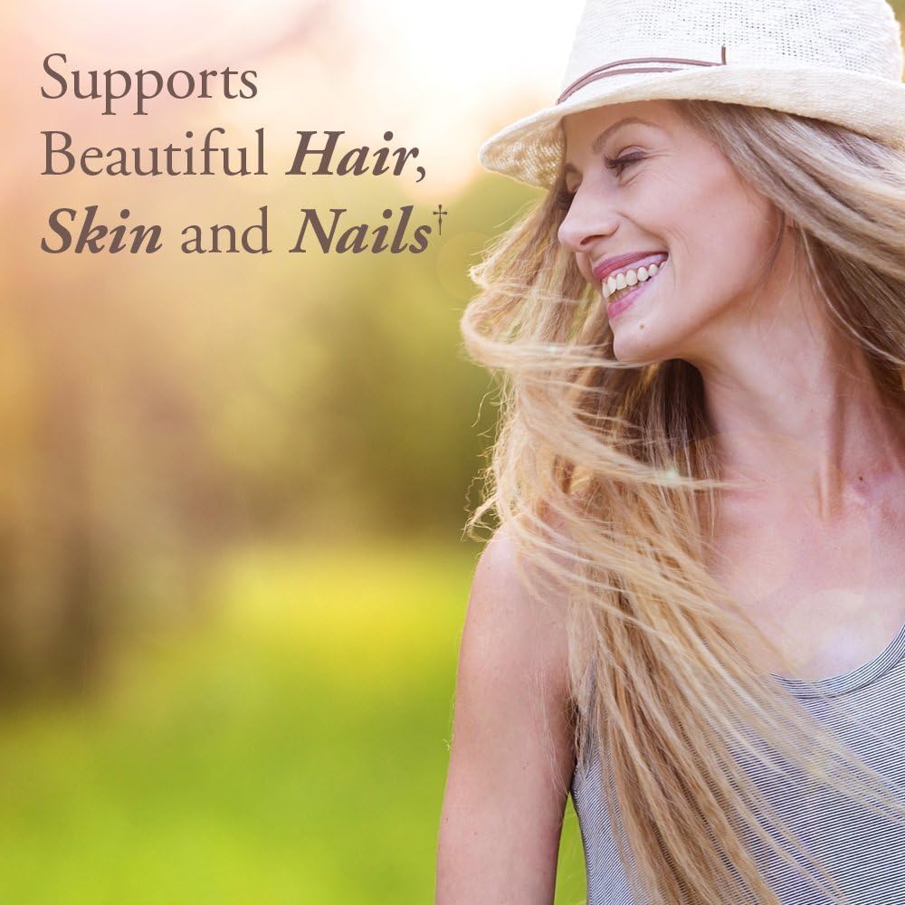Garden of Life Organics Plant Collagen Builder con biotina y silicio – Suplemento vegano para cabello, piel, uñas y articulaciones, USDA orgánico, 60 comprimidos