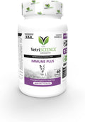 VetriScience Immunity Health Immune Plus Cápsulas para Perros Medianos y Grandes, 60 uds.