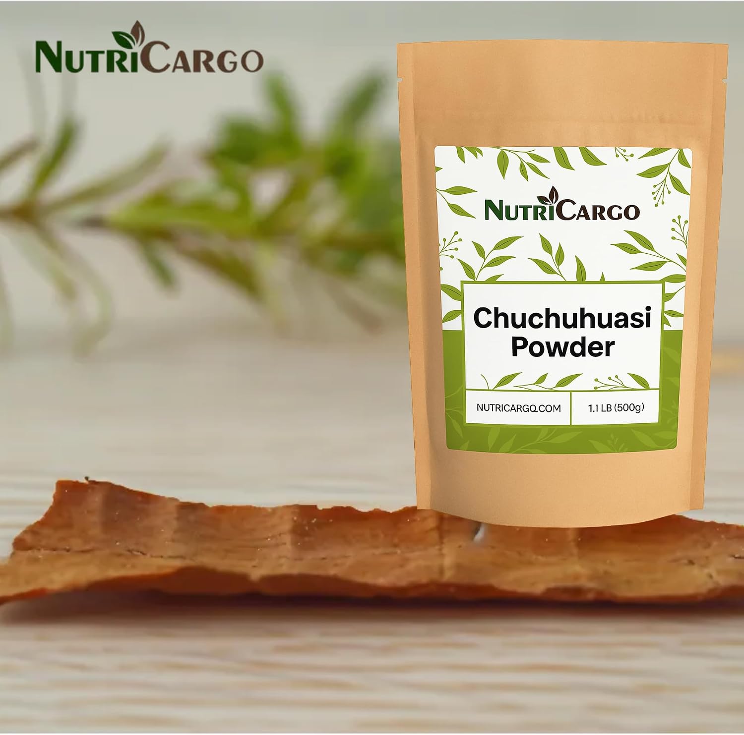 Chuchuhuasi en Polvo 500g - NutriCargo