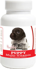 Healthy Breeds Multivitamínico para Cachorros de Perro Wirehaired Pointing Griffon 60 Comprimidos