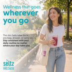 Seltz Mood Support Drink Tablets, Effervescent Tablets to Lift Your Mood, Saffron Supplement, with L-Tryptophan B3, B6, B12, Mood and Energy Support, Cherry Vanilla Flavor, 120 Tabs 6 Pack
