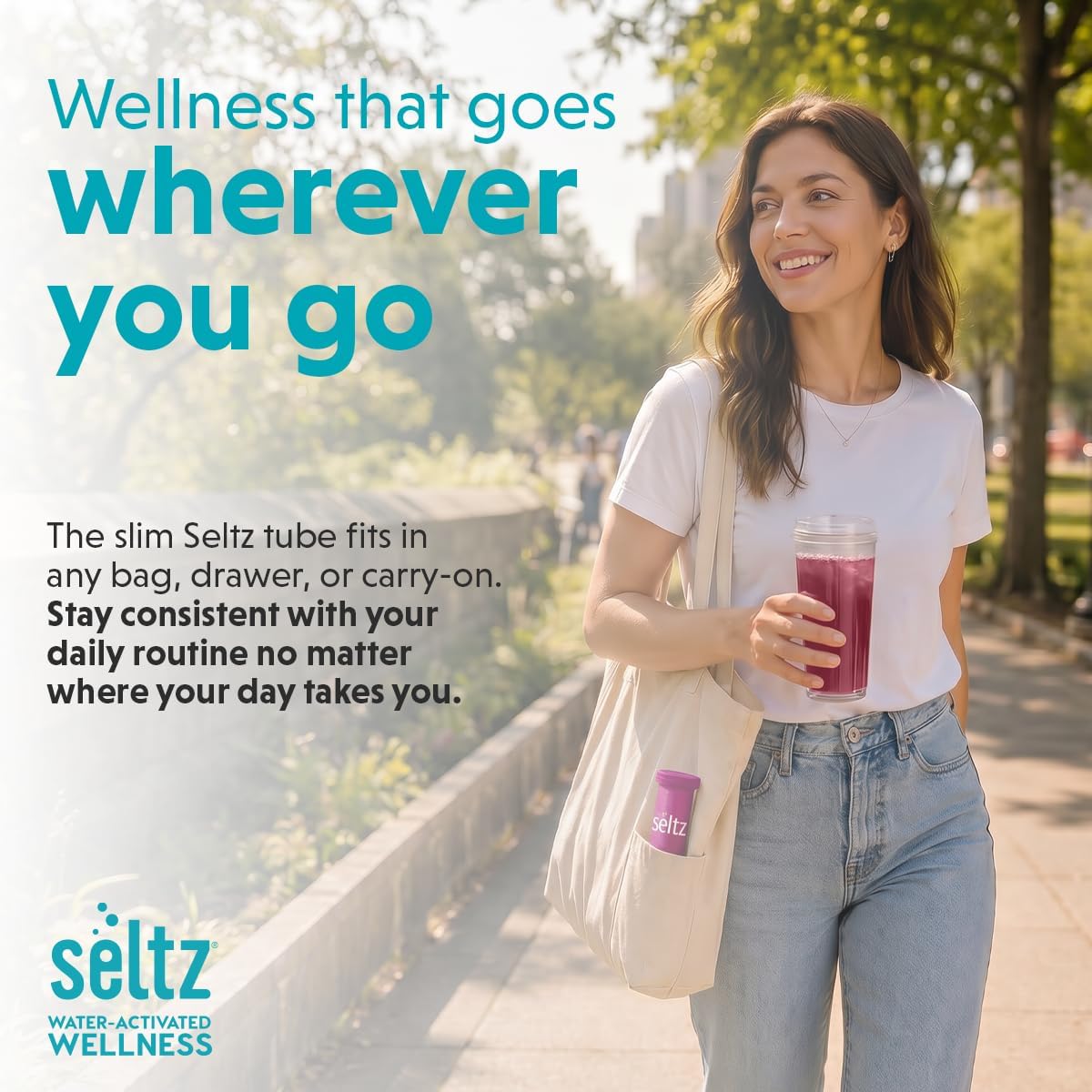 Seltz Mood Support Drink Tablets, Effervescent Tablets to Lift Your Mood, Saffron Supplement, with L-Tryptophan B3, B6, B12, Mood and Energy Support, Cherry Vanilla Flavor, 120 Tabs 6 Pack