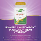 Nature's Way Vitamina C con Escaramujo Extra Strength - 1000 mg por ración