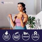 Gominolas Multivitamínicas para Adultos - Con Vitamina C, D y Zinc - 60 Gominolas - Sabor Bayas Mixtas