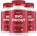 (3 Pack) Bio Prost - Bio Prost Pills Original Supplement, BioProst Advanced Formula, Bio Prost Maximum Strength Formula and Strength Support, BioProst Complex for Overall Wellness, USA (180 Capsules)