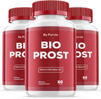 (3 Pack) Bio Prost - Bio Prost Pills Original Supplement, BioProst Advanced Formula, Bio Prost Maximum Strength Formula and Strength Support, BioProst Complex for Overall Wellness, USA (180 Capsules)