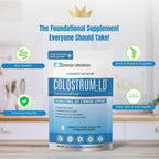 Colostrum-LD Powder | Sin Sabor | Entrega Liposomal, Máxima Absorción | 340 g (12 oz) - 68 Porciones
