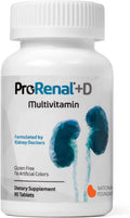 Nephroceuticals ProRenal+D Multivitamínico Renal, Sin Gluten, 90 Días