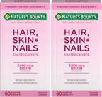 Nature's Bounty Hair, Skin & Nails, 60 Capsules