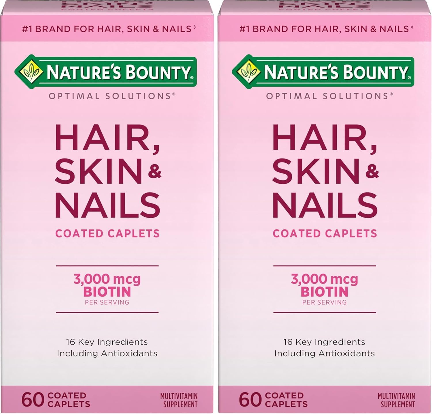 Nature's Bounty Hair, Skin & Nails, 60 Capsules