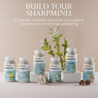 SOLARAY SharpMind Sleep - Fórmula de ayuda para dormir con melatonina de liberación prolongada 3 mg - 30 cápsulas veganas