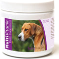 Healthy Breeds Snacks Blandos Multivitamínicos para Foxhound Inglés, 60 uds.