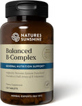 Nature's Sunshine Complejo B Balanceado - 120 comprimidos