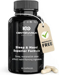 Centenarius Nutrition Sleep and Mood Formula - 60 comprimidos