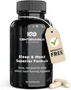 Centenarius Nutrition Sleep and Mood Formula - 60 comprimidos