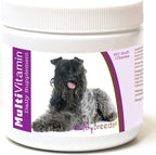 Healthy Breeds Kerry Blue Terrier Multivitamínico en Masticables Blandos, 60 unidades