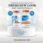 Doctor's Best L-Tirosina 500 mg - 120 Cápsulas Veganas
