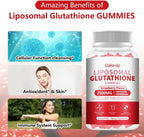Gominolas de Glutatión Liposomal 2500 mg con Vitamina C y Cardo Mariano - Oakevlp