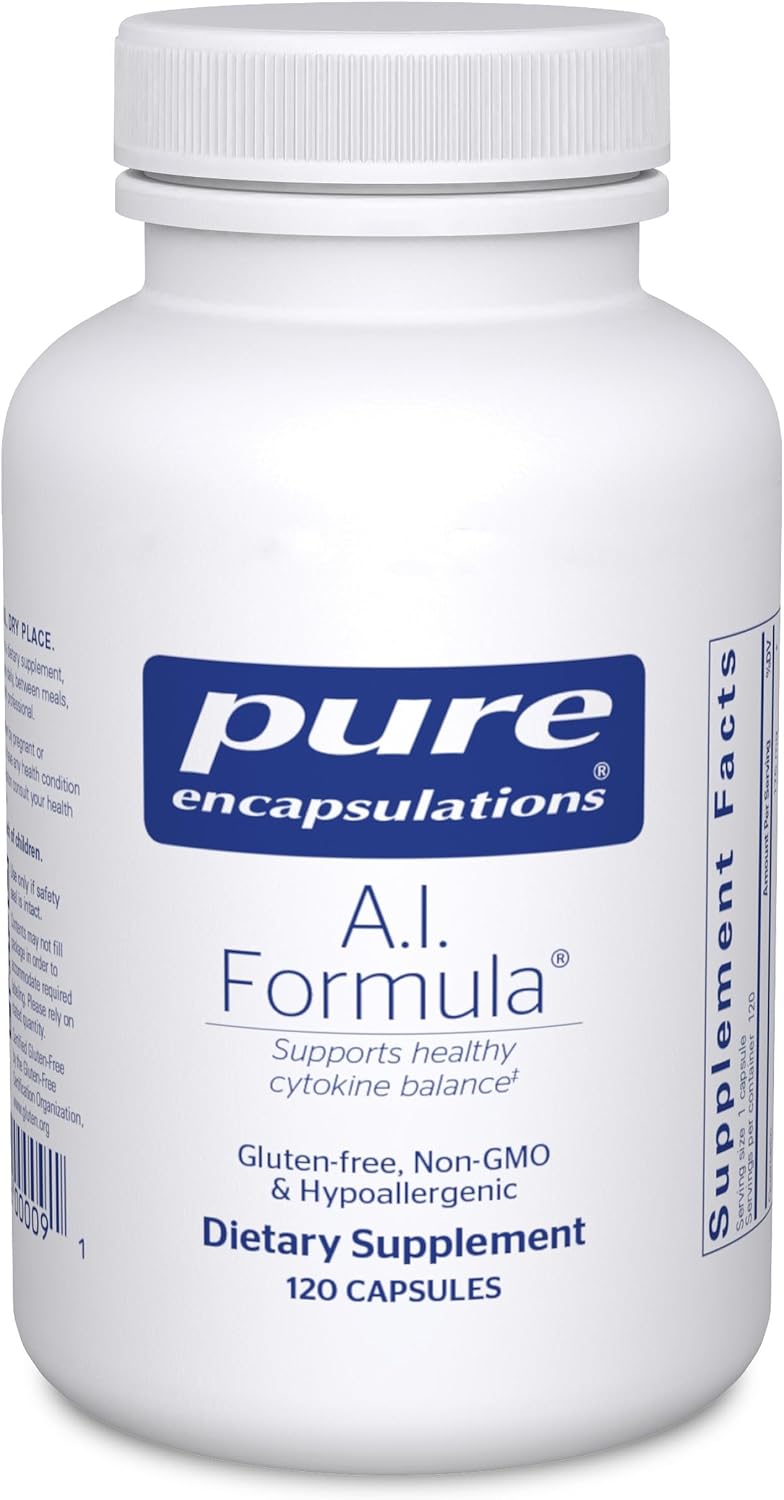 Pure Encapsulations A.I. Formula – 120 Cápsulas