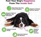 Doggie Dailies Probióticos para Perros - Masticables de Pato (225 unidades)