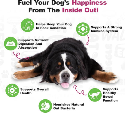 Doggie Dailies Probióticos para Perros - – Sabor a pato real, sin cereales – Image 3