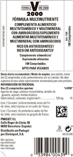 Solgar Fórmula VM-2000 (Sistema Multinutriente) - 180 Comprimidos