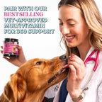Aceite de Salmón Salvaje de Alaska para Perros y Gatos - Omega 3 EPA + DHA - Pet Honesty - 473 ml