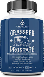 Ancestral Supplements Placenta e Hígado de Vaca Alimentada con Pasto – 180 Cápsulas