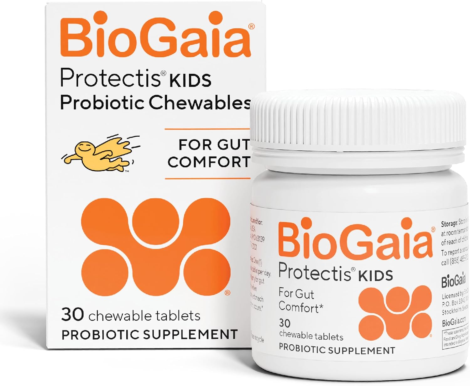 BioGaia Kids Probiotic Chewable - 120 Tablets