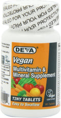 Deva Multivitamínico y Mineral Vegano Sin Hierro - 90 Comprimidos