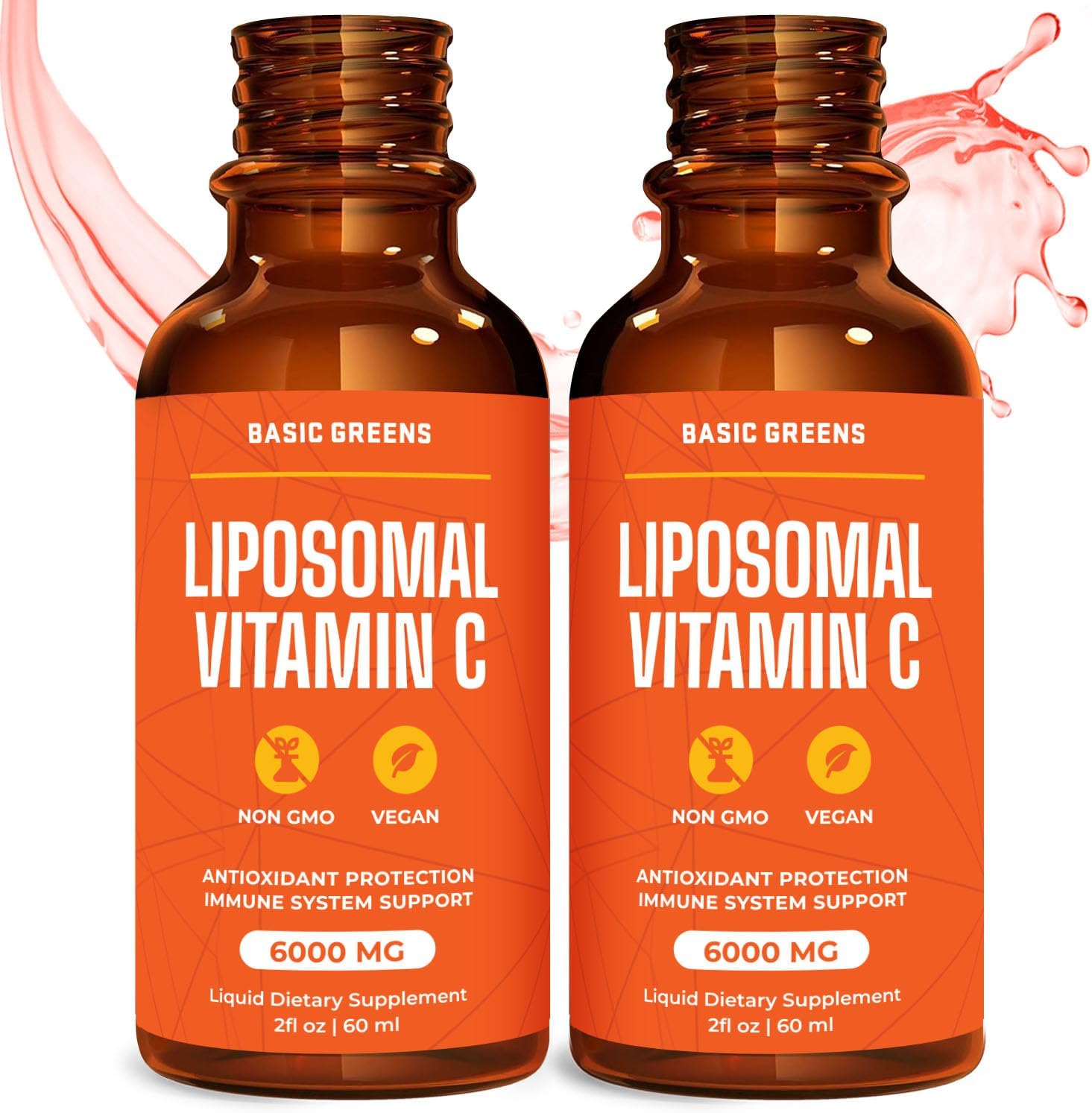 Vitamina C Liposomal Líquida 6000mg | 118 ml