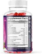 Multivitamínico para Hombres en Gominolas - Completo con 13 Vitaminas y Minerales - 60 Gominolas