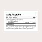 THORNE Ultimate-E - Suplemento de Vitamina E con Tocoferoles Mixtos - 60 Cápsulas Blandas