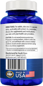 NasaBeahava SAM-e (S-Adenosil-L-Metionina) 1000mg por dosis - Suplemento de alta potencia (45 días)