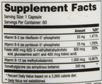 NuMedica Methyl-Plex B 60 Cápsulas Vegetales