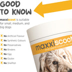 maxxiscoot Apoyo Digestivo y Glandular para Perros - Suplemento en Polvo Natural para la Calidad de las Heces y la Salud Intestinal - 141g