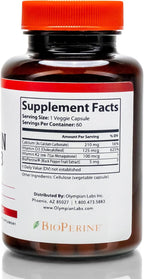 Olympian Labs Vitamina K2 + D3, 60 Cápsulas Veganas